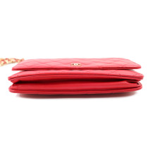 Chanel Woc Pelle Rossa