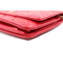 Chanel Woc Pelle Rossa