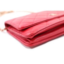 Chanel Woc Pelle Rossa