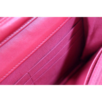 Chanel Woc Pelle Rossa