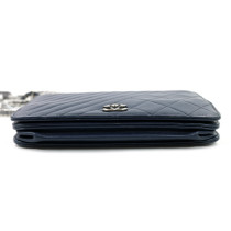 Chanel Woc Pelle Blu