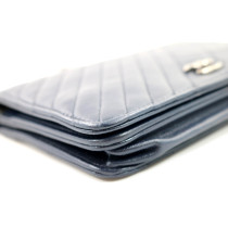 Chanel Woc Pelle Blu