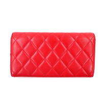 Chanel Portafoglio Pelle Rossa