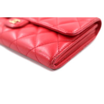Chanel Portafoglio Pelle Rossa