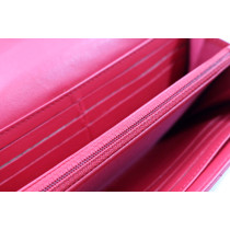 Chanel Portafoglio Pelle Rossa