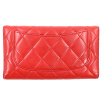 Chanel Portafoglio Pelle Rossa