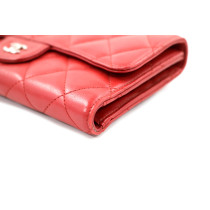 Chanel Portafoglio Pelle Rossa