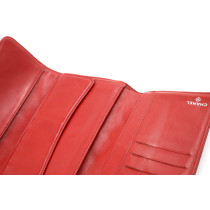 Chanel Portafoglio Pelle Rossa