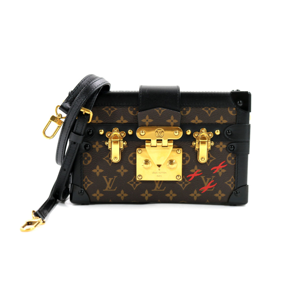 Louis Vuitton Malle Pelle Marrone