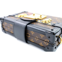 Louis Vuitton Malle Pelle Marrone