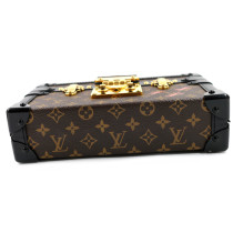 Louis Vuitton Malle Pelle Marrone