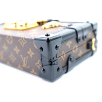 Louis Vuitton Malle Pelle Marrone