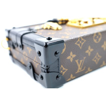 Louis Vuitton Malle Pelle Marrone