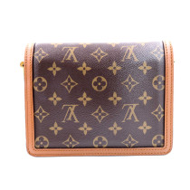 Louis Vuitton Dauphine Pelle Marrone