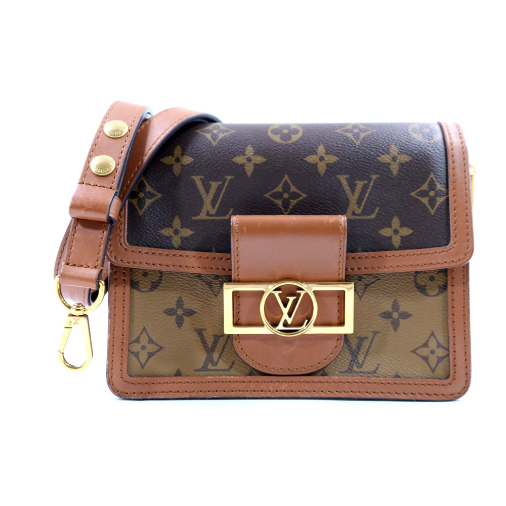 Louis Vuitton Dauphine Pelle Marrone