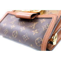 Louis Vuitton Dauphine Pelle Marrone