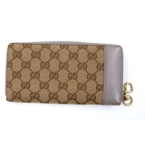 Gucci Portafoglio GG Beige