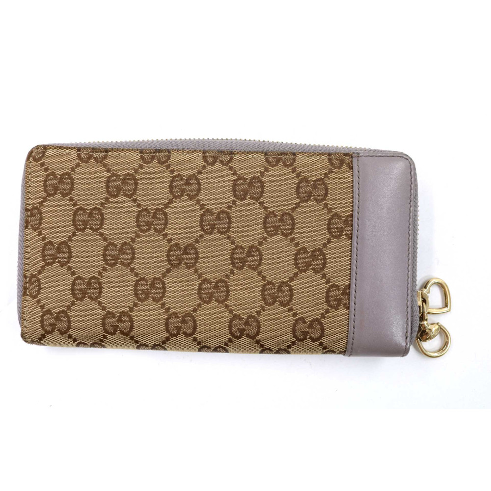 Gucci Portafoglio GG Beige