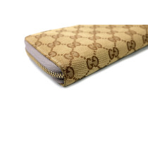 Gucci Portafoglio GG Beige