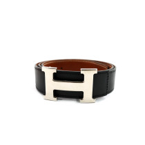 Hermes Cintura Pelle Nera e Marrone