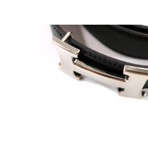Hermes Cintura Pelle Nera e Marrone