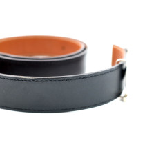 Hermes Cintura Pelle Nera e Marrone
