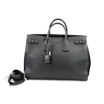 Saint Laurent Sac de Jour Pelle Nera
