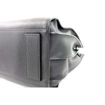Saint Laurent Sac de Jour Pelle Nera