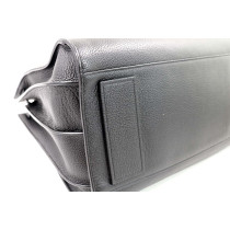 Saint Laurent Sac de Jour Pelle Nera