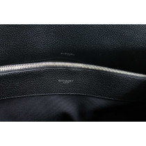 Saint Laurent Sac de Jour Pelle Nera