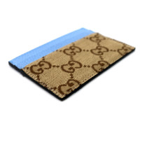 Gucci Portacarte GG Beige