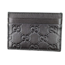 Gucci Portacarte Pelle Nera