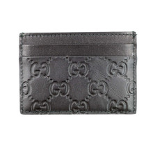 Gucci Portacarte Pelle Nera