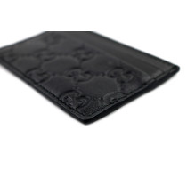 Gucci Portacarte Pelle Nera