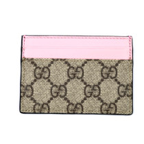 Gucci Portacarte GG Beige