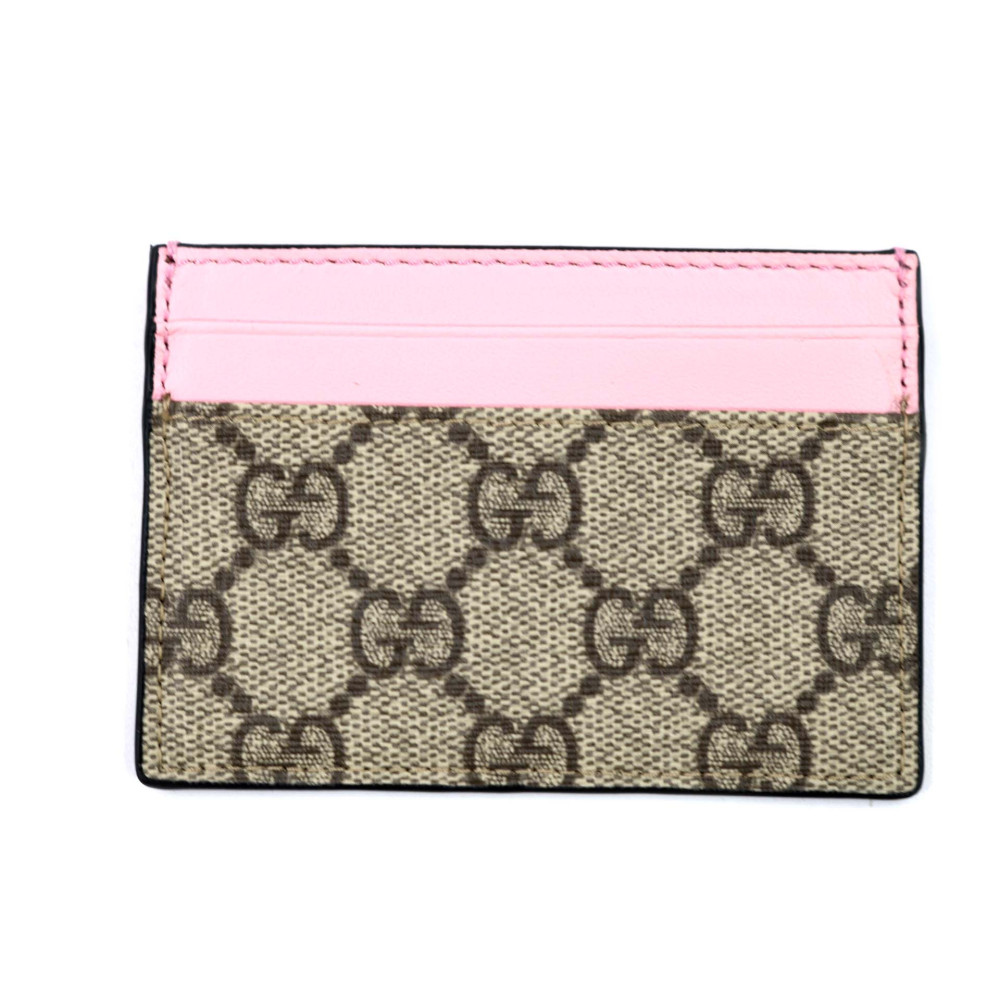 Gucci Portacarte GG Beige