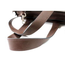 Miu Miu Utilitaire Pelle Marrone
