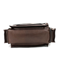 Miu Miu Utilitaire Pelle Marrone
