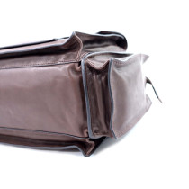 Miu Miu Utilitaire Pelle Marrone