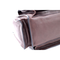 Miu Miu Utilitaire Pelle Marrone
