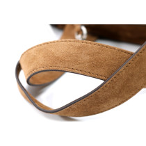 Miu Miu Utilitaire Suede Marrone
