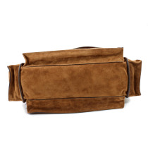 Miu Miu Utilitaire Suede Marrone
