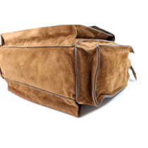 Miu Miu Utilitaire Suede Marrone
