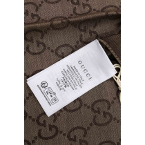 Gucci Stola Lana e Seta Marrone
