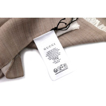 Gucci Stola Lana e Seta Beige