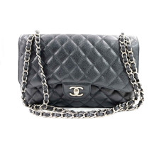 Chanel Jumbo Pelle Nera