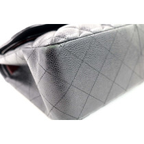 Chanel Jumbo Pelle Nera