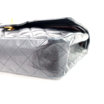 Chanel 25 Pelle d'Agnello Nera