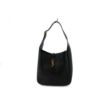 Saint Laurent Le 5 à 7 Mini Pelle Nera
