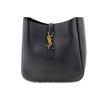 Saint Laurent Le 5 à 7 Mini Pelle Nera